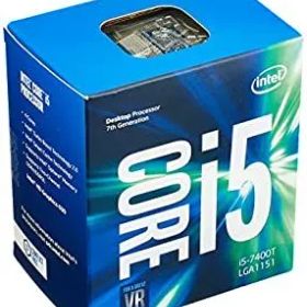 【中古】インテル Intel CPU Core i5-7400T 2.4GHz 6Mキャッシュ 4コア/4スレッド LGA1151 BX80677I57400T 【BOX】