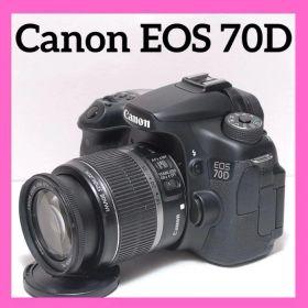 ✨Wi-Fi機能搭載✨Canon EOS 70D✨シングルレンズ✨高速連写機能