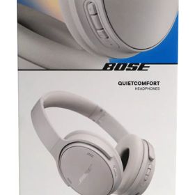 【BOSE】【訳あり未使用品】ボーズ『ワイヤレスヘッドホン / Bose QuietComfort Headphones / ホワイトスモーク』2023年10月発売 音響機器 1週間保証【中古】
