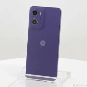 〔中古品〕 moto g05 128GB フレッシュラベンダー PB6N0002JP SIMフリー【262】