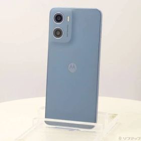 〔中古品〕 moto g05 128GB ミスティブルー PB6N0003JP SIMフリー【344】
