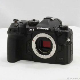 【中古】OM SYSTEM OM SYSTEM OM-1 ボディ 【198-ud】