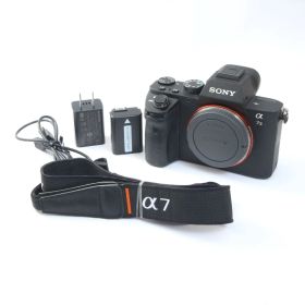 【シャッター数335回】 SONY ソニー α7 II ミラーレス一眼カメラ ボディ