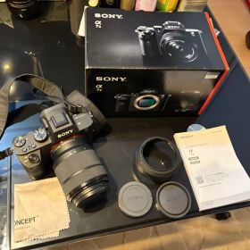 SONY(ソニー) フルサイズ ミラーレス一眼カメラ α7II セット売り