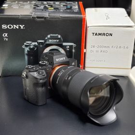 SONY α7II レンズセットTAMRON 28-200mm F2.8-5.6