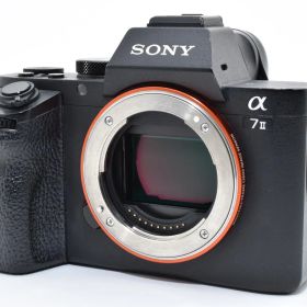 ★ジャンク★ 通電シャッターOK! ソニー SONY α7 II ILCE-7M2 ボディ #13251211