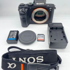 【返品保証・動作確認済】SONY α7 II（ILCE-7M2）ボディ