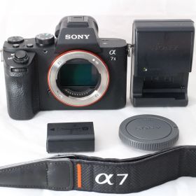 ☆良品・ショット数19172☆ SONY α7 II ソニー フルサイズ ミラーレス一眼カメラ α7II ボディ ILCE-7M2 #4125