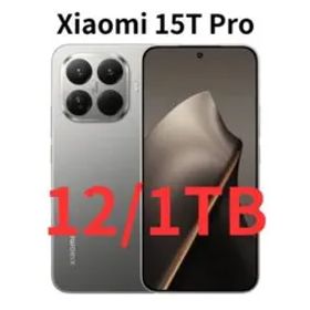 【SIMフリー】Xiaomi 15T Pro グレー 12/1TB｜新品