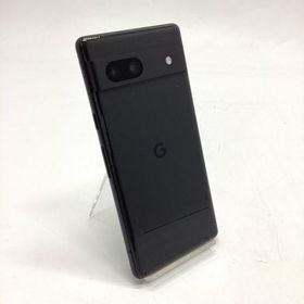 Google Pixel 7a 128GB Charcoal Softbank G82U8 白ロム 動作確認済【全額返金保証】【最速発送】