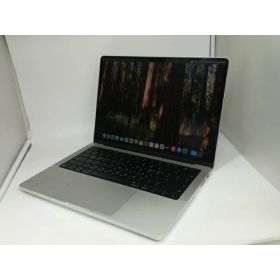 【中古】Apple MacBook Pro 14インチ CTO (14インチ,M3,2023) シルバー M3(CPU:8C/GPU:10C)/8G/512G【宇田川】保証期間1ヶ月【ランクA】