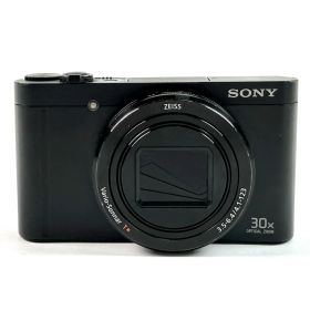 ソニー SONY DSC-WX500 ブラック コンパクトデジタルカメラ 【中古】