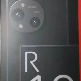 AQUOS R10 SH-M31 12GB/256GB チャコールブラック