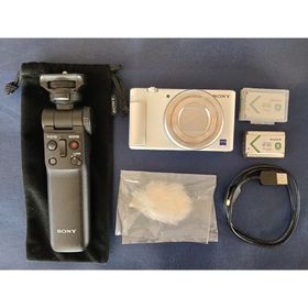 ソニー(SONY)のSONY コンパクトデジカメ VLOGCAM ZV ZV-1G(W)(コンパクトデジタルカメラ)