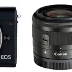 【中古】 Canon ミラーレス一眼カメラ EOS M100 ダブルレンズキット ブラック EOSM100BK-WLK