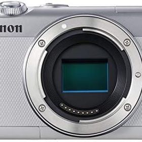 【中古】Canon ミラーレス一眼カメラ EOS M100 ボディー(ホワイト) EOSM100WH-BODY