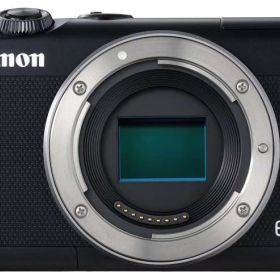 【中古】Canon ミラーレス一眼カメラ EOS M100 ボディ ブラック EOSM100BK-BODY