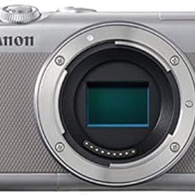 【中古】Canon ミラーレス一眼カメラ EOS M100 ボディー(グレー) EOSM100GY-BODY