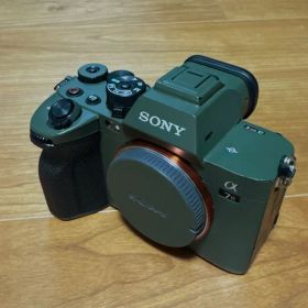 SONY α7R V キズ防止スキン付き