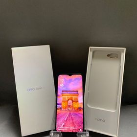 美品 国内版 SIMフリー OPPO RenoA 128GB ブラック色