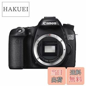 【送料無料】Canon デジタル一眼レフカメラ EOS70D ボディ ブラック EOS70D