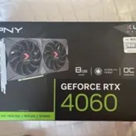 保証付き GeForce RTX 4060 8GB NVIDIA PNY グラボ