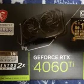 MSI GeForce 4060 Ti VENTUS 2X BLACK