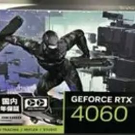 玄人志向NVIDIA RTX4060 搭載 グラフィックボード