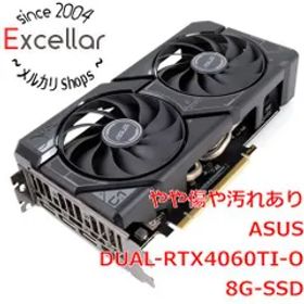 [bn:8] ASUS製グラボ DUAL-RTX4060TI-O8G-SSD PCIExp 8GB