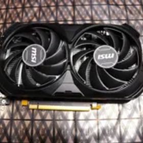 Gece RTX 4060 VENT 2X ブラック 8G 8GB GDDR6 グラフィックス カード