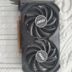 MSI Gece RTX 4060 Vent 2x ブラック 8G OC 8GB GDDR6 グラフィックス カード