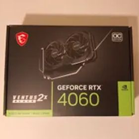 MSI Gece RTX 4060 8GB GDDR6 GPU グラフィックス カード ニアミントコンディション