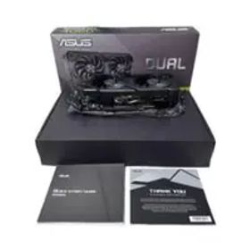 ASUS DUAL-RTX4060TI-O8G-EVO OCエディション