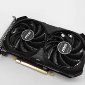 MSI Gece RTX 4060 VENT 2X ブラック 8G OC 8GB GDDR6 グラフィックス カード GUP