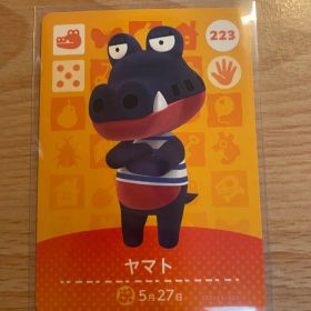 ヤマト あつ森・あつまれどうぶつの森・アミーボ・amiiboカード