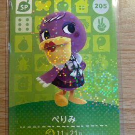 ぺりみ あつ森・あつまれどうぶつの森・アミーボ・amiiboカード