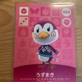 うずまき あつ森・あつまれどうぶつの森・アミーボ・amiiboカード