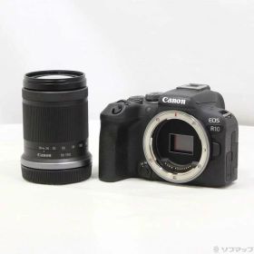 【中古】Canon(キヤノン) EOS R10 RF-S18-150 IS STM レンズキット 【258-ud】