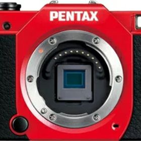 【中古】 PENTAX ミラーレス一眼 Q10 ボディ レッド Q10 BODY RED 12186