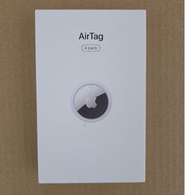 アップル(Apple)のAirTag 4パック(その他)