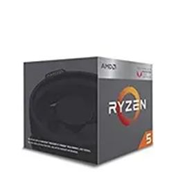 【中古】 AMD CPU Ryzen 5 2400G with Wraith Stealth cooler YD2400C5FBBOX