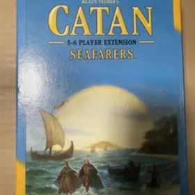 【欠品あり】Catan Seafarers カタン航海者版 英語
