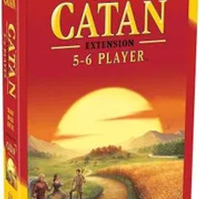 【新品】カタン エクステンション 5～6人 Catan 5-6 Player Extension - 5th Edition [並行輸入品]
