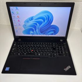 【綺麗】Lenovo ThinkPad L590 メモリ4GB SSD128GB
