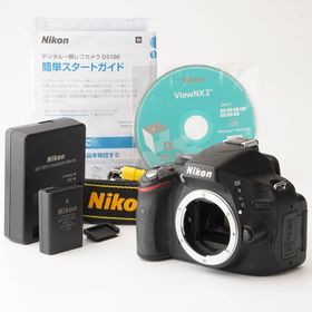 ニコン Nikon D5100 ボディデジタル一眼レフカメラ (シャッターカウント：672)
