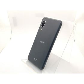 【中古】SHARP au 【SIMロック解除済み】 AQUOS sense3 basic ブラック 3GB 32GB SHV48【秋葉3号】保証期間１ヶ月【ランクC】