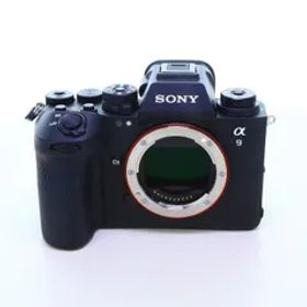 【中古】(ソニー) SONY ILCE-9M3 アルフア9 III ボデイ