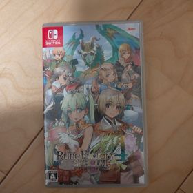 ニンテンドースイッチ(Nintendo Switch)のルーンファクトリー4スペシャル(家庭用ゲームソフト)