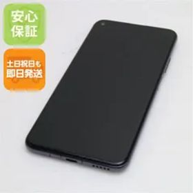 新品同様 SIMフリー HUAWEI nova 5T ブラック スマホ 本体 白ロム 土日祝発送OK 04000