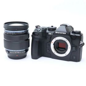 【中古】 《新同品》 OM SYSTEM OM-1 Mark II 12-40mm F2.8 PRO II レンズキット [ デジタルカメラ ]